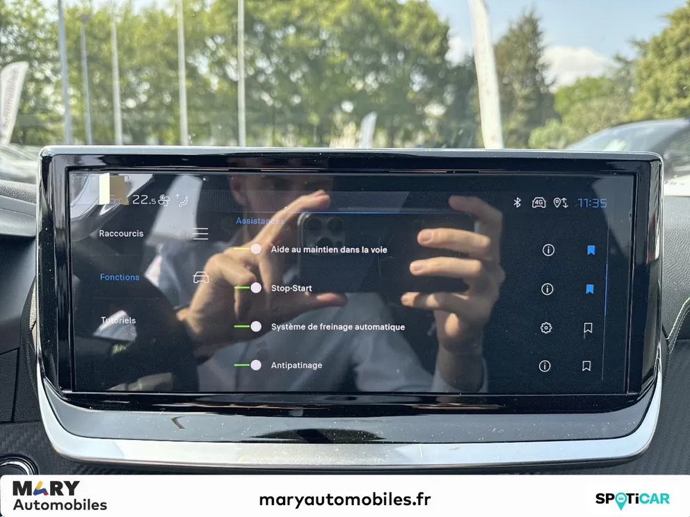 Véhicule occasion 1231876 - peugeot 2008 - Photo 17