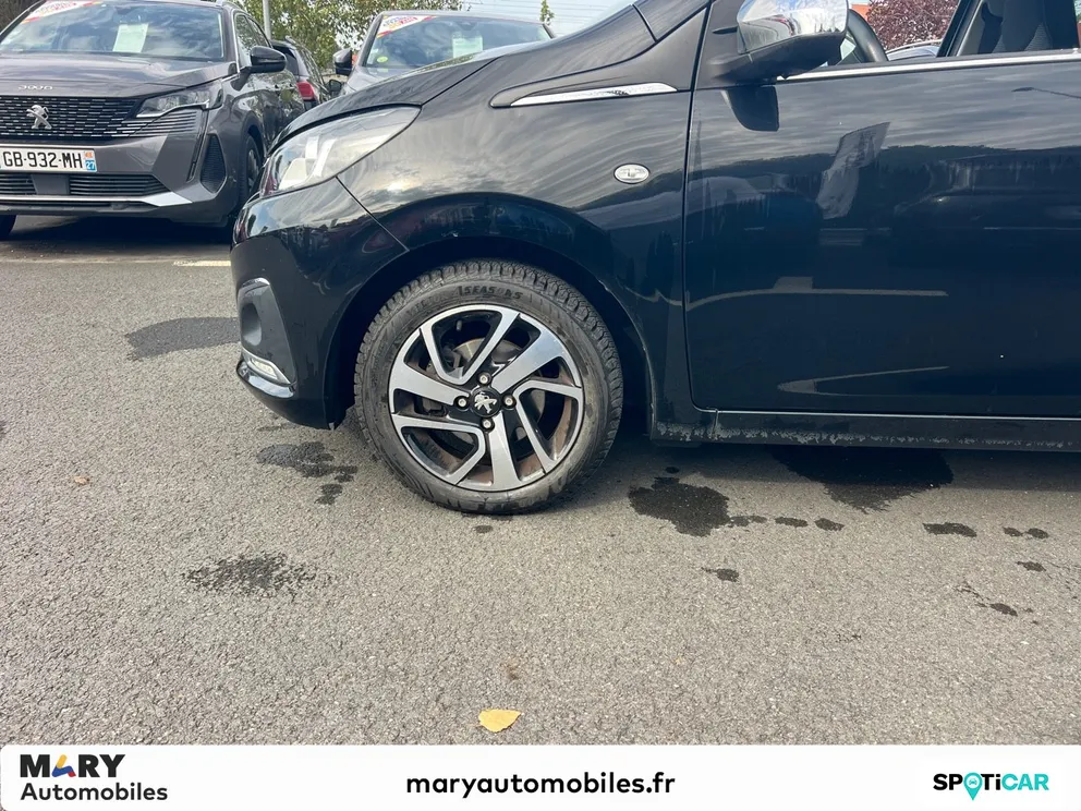 Véhicule occasion 1233312 - peugeot 108 - Photo 7