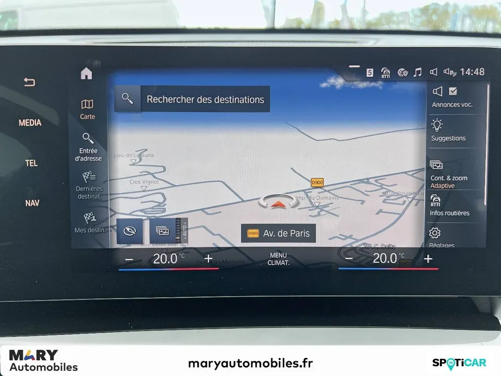 Véhicule occasion 206289 - bmw X1 U11 - Photo 13