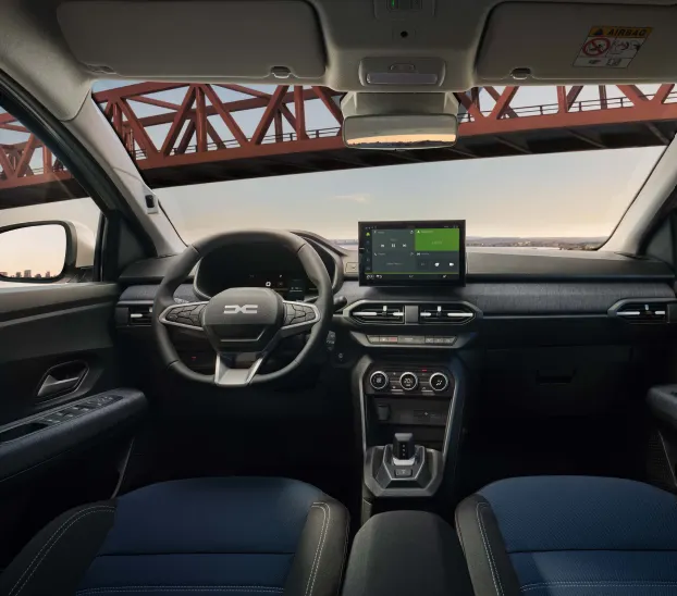 Tableau de bord numérique 7" Dacia Sandero