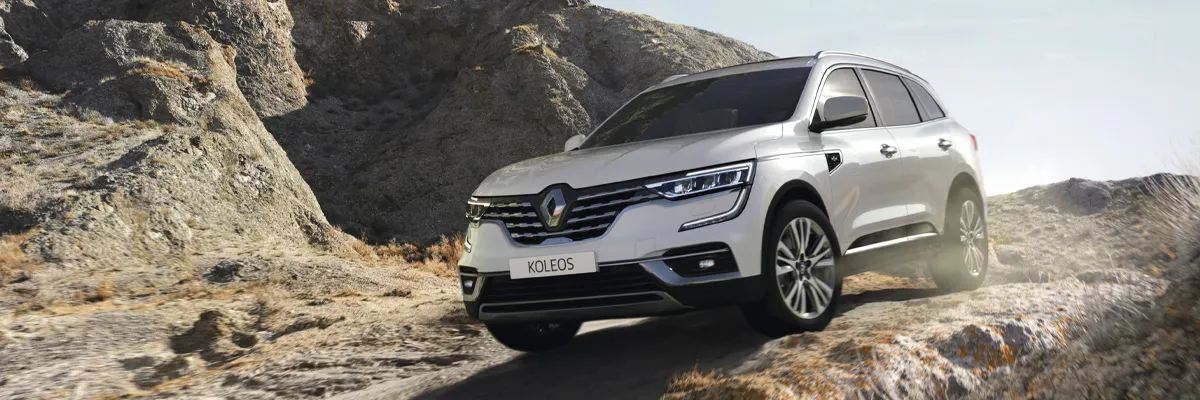 Renault Koleos design extérieur