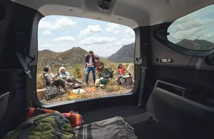 Dacia Jogger coffre intérieur