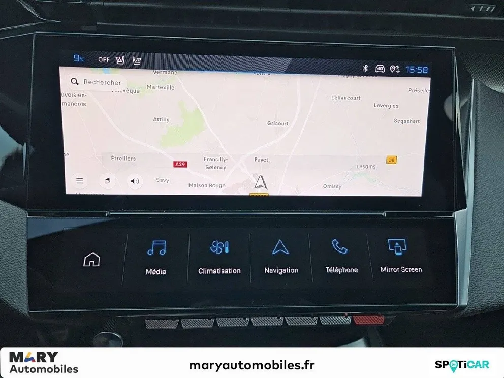 Véhicule occasion 205993 - peugeot 308 - Photo 12