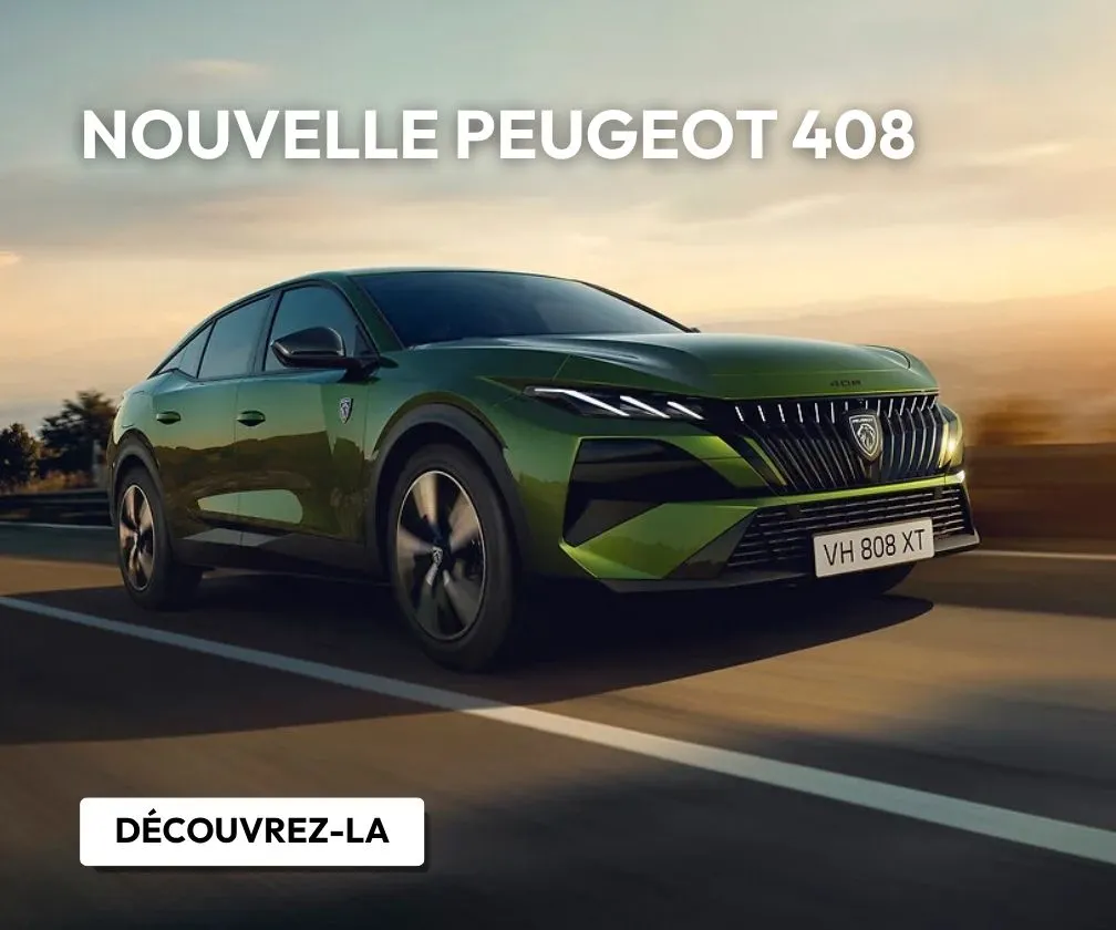 Nouvelle Peugeot 308