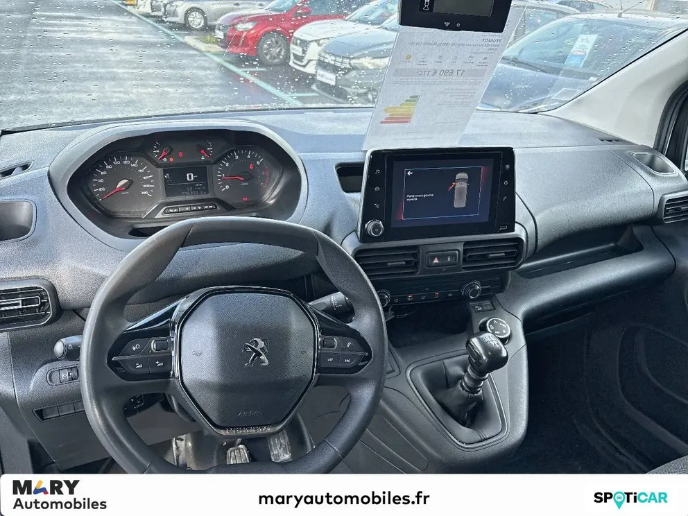 Véhicule occasion 218321 - peugeot PARTNER - Photo 8