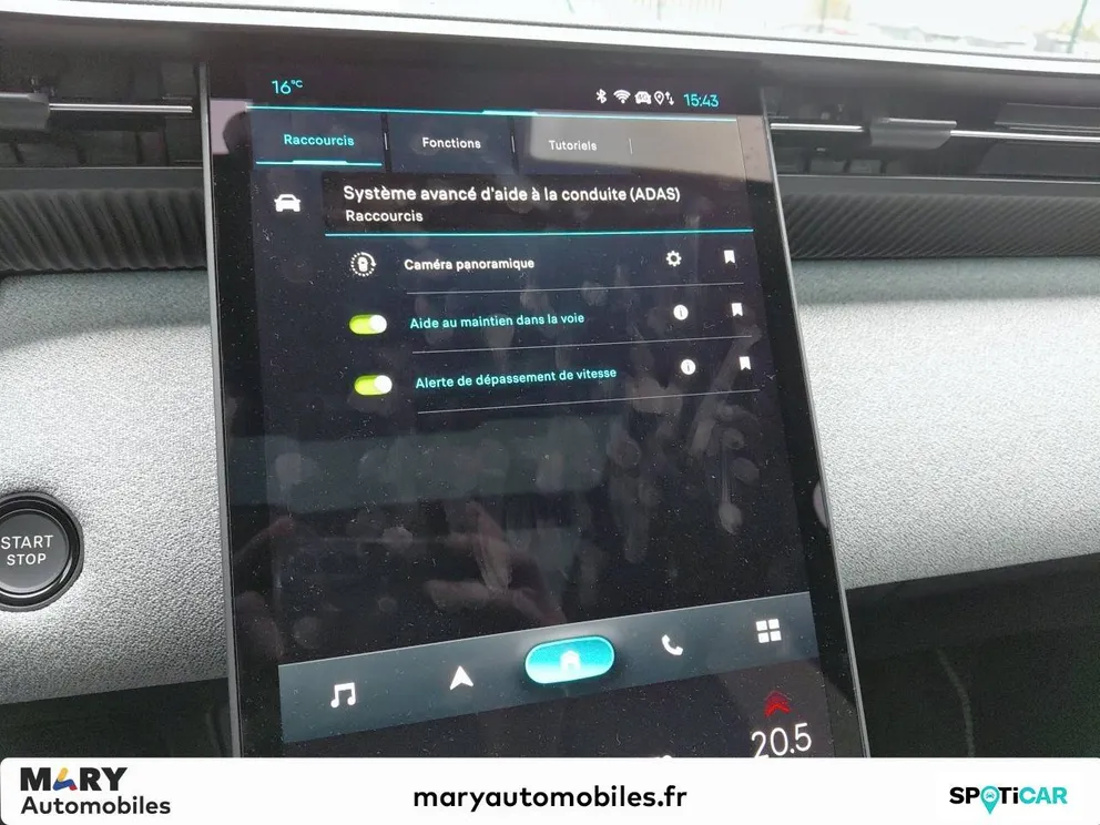 Véhicule occasion 205519 - Citroën E-C5 AIRCROSS - Photo 20