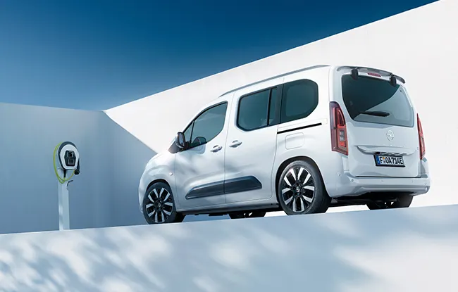 Design extérieur Opel Combo Life Electric 2024