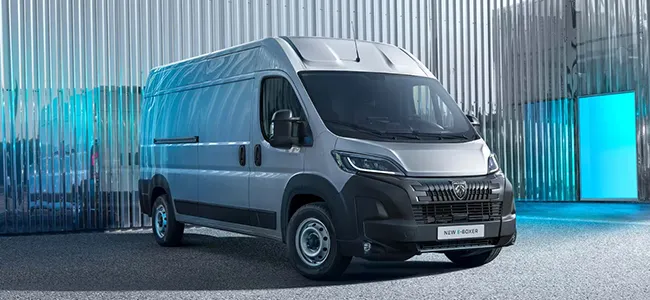 Design Peugeot Boxer