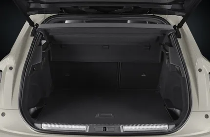 DS 7 coffre intérieur