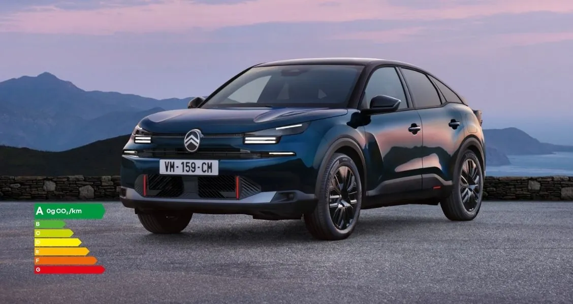 illustration offre Citroën ë-C4