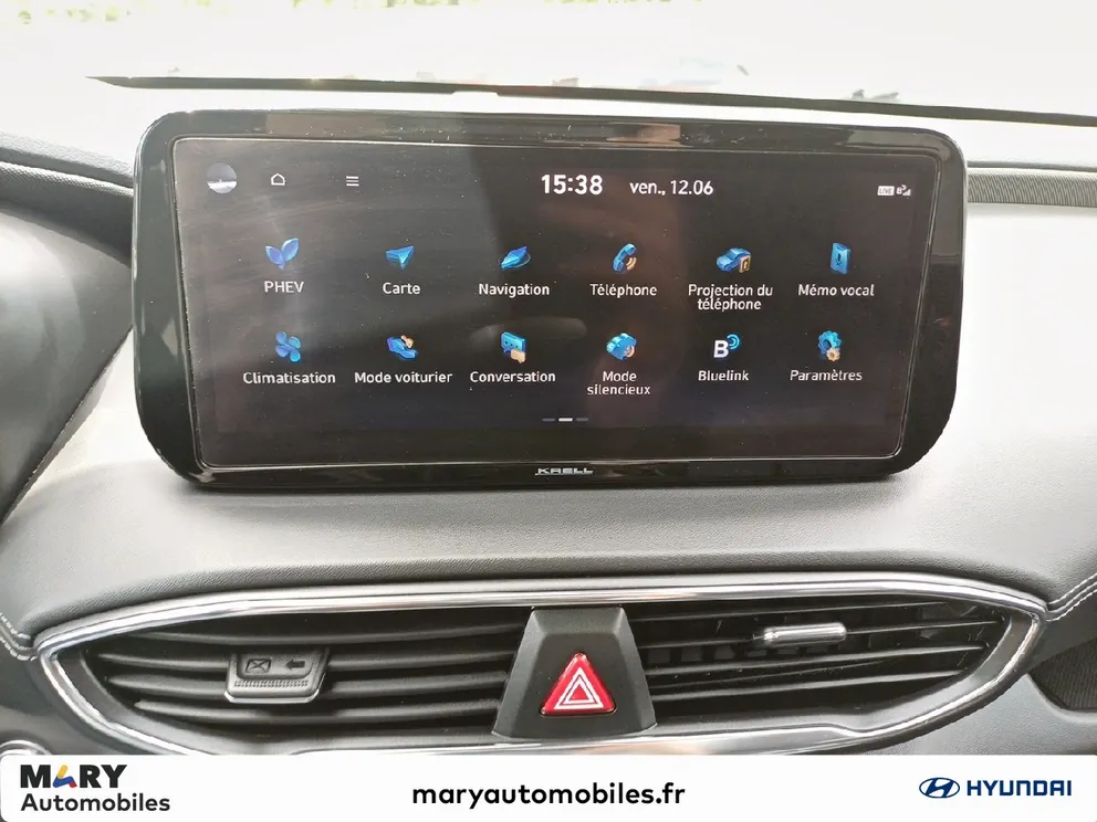 Véhicule occasion 1228773 - hyundai SANTA FE - Photo 10