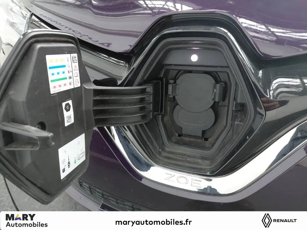 Véhicule occasion 222434 - renault ZOE - Photo 19