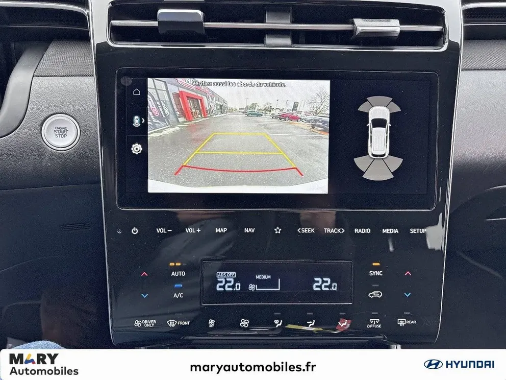 Véhicule occasion 207152 - hyundai TUCSON - Photo 19