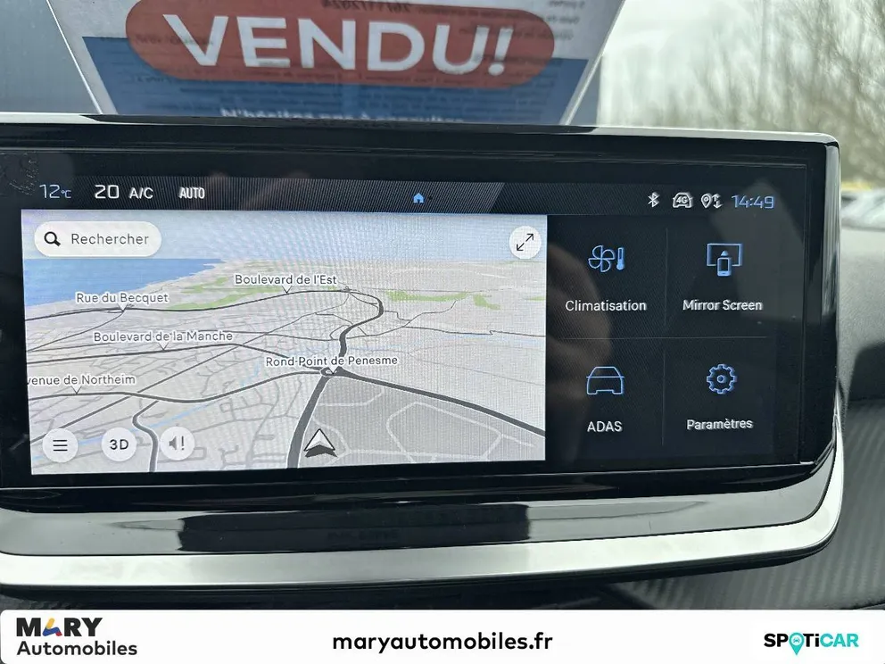 Véhicule occasion 209389 - peugeot 2008 - Photo 12