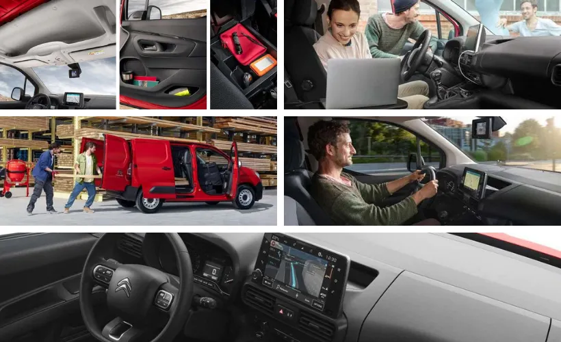 citroen berlingo van