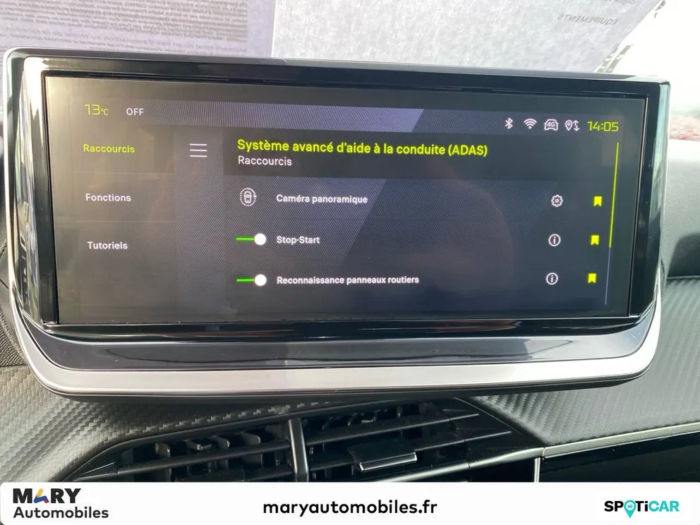 Véhicule occasion 209303 - peugeot 2008 - Photo 13