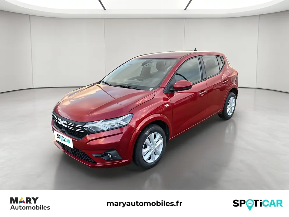 Véhicule occasion 1244705 - dacia SANDERO - Photo 1