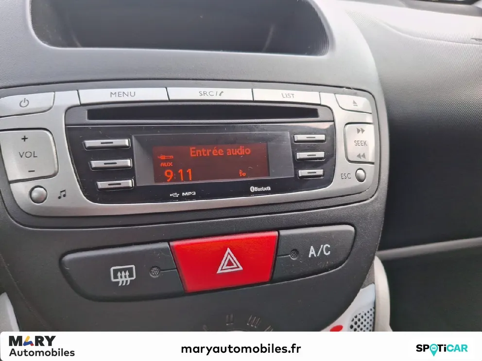 Véhicule occasion 1228613 - peugeot 107 - Photo 10