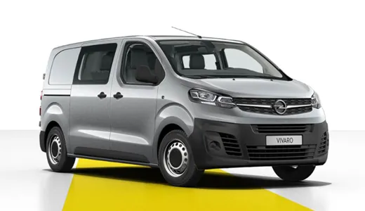 Vivaro cabine approfondie pliable