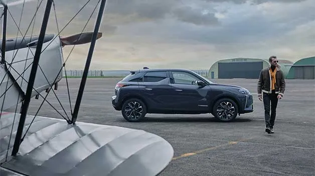 Vue de l'extérieur DS 3 Antoine de Saint Exupéry