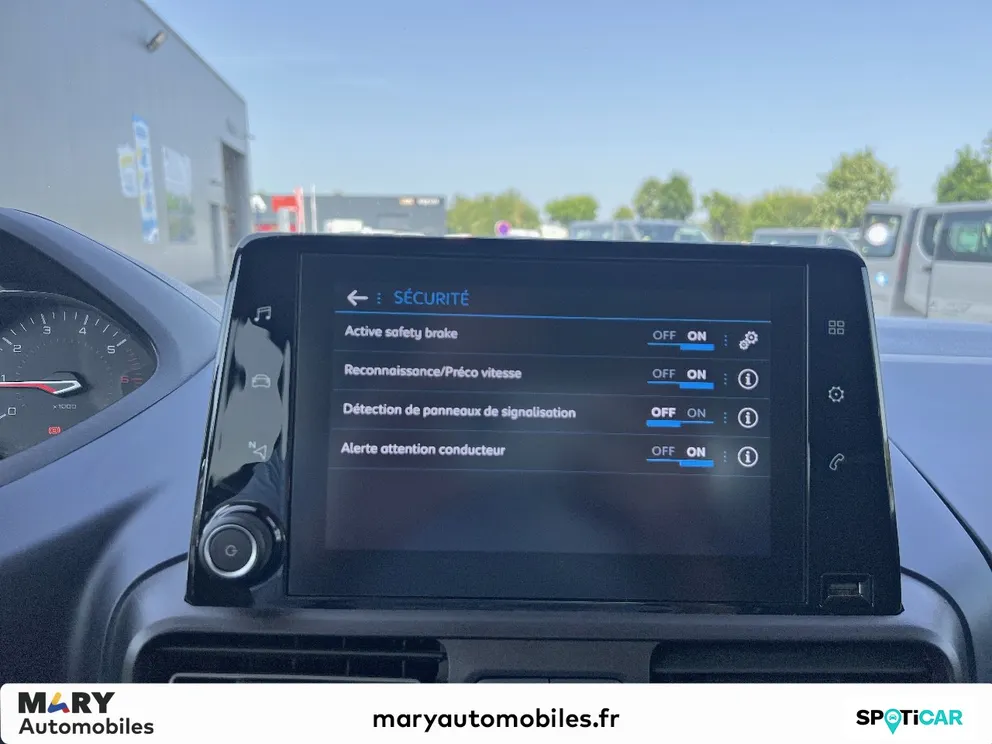 Véhicule occasion 1229334 - peugeot RIFTER - Photo 14