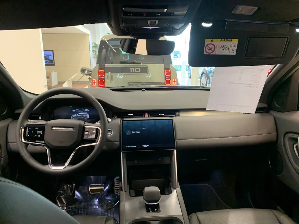 Véhicule occasion 159124 - land rover DISCOVERY SPORT - Photo 4