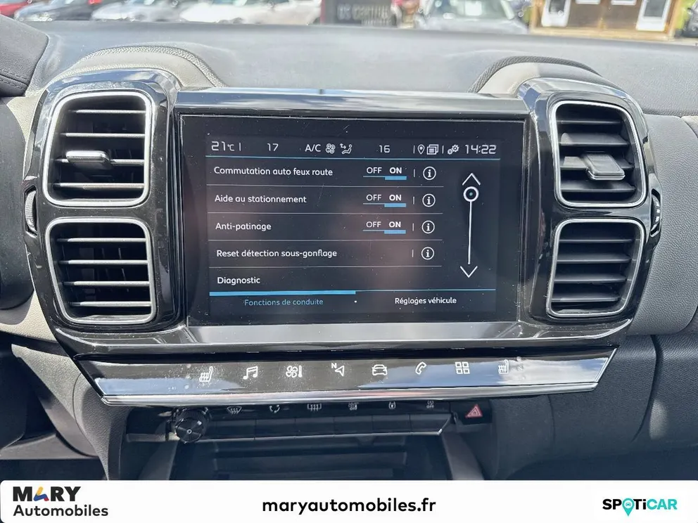 Véhicule occasion 227400 - Citroën C5 AIRCROSS - Photo 22