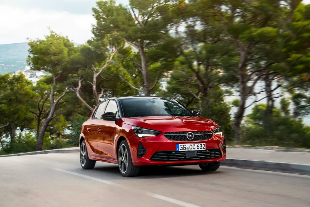 Opel Corsa design extérieur