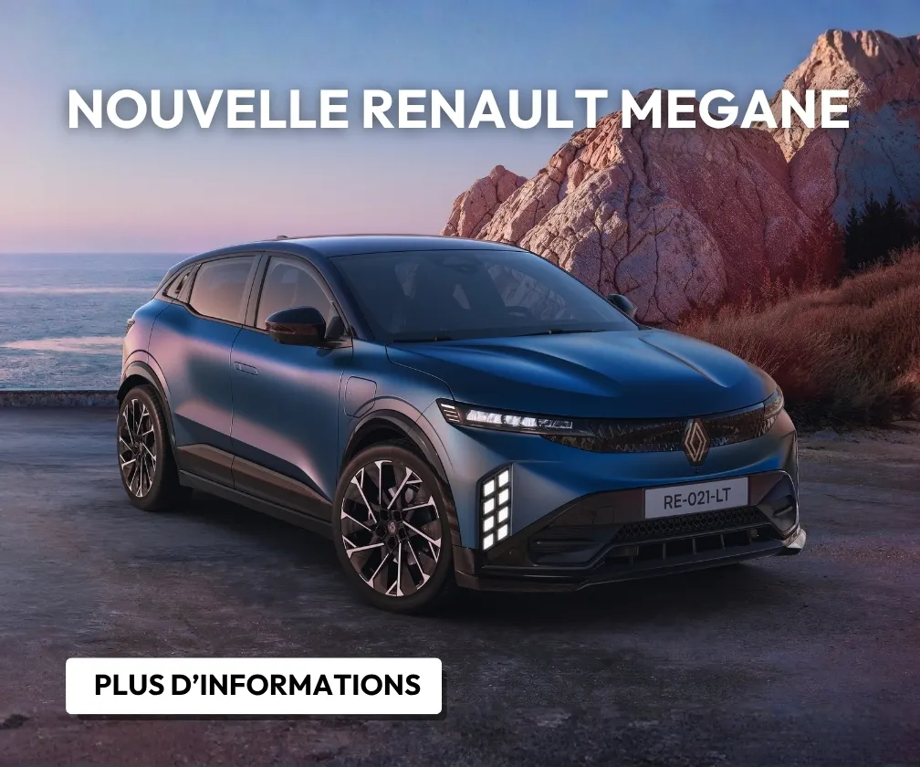 Nouvelle Renault Megane