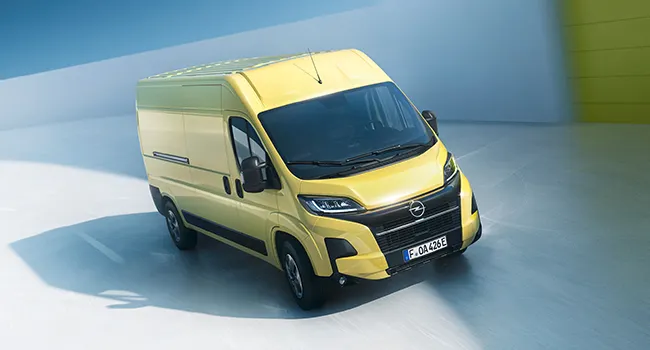 Design extérieur Opel Movano