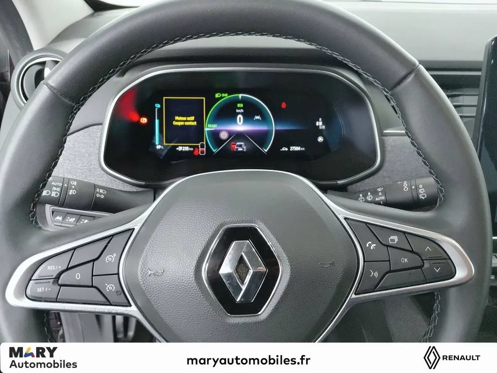 Véhicule occasion 222434 - renault ZOE - Photo 21