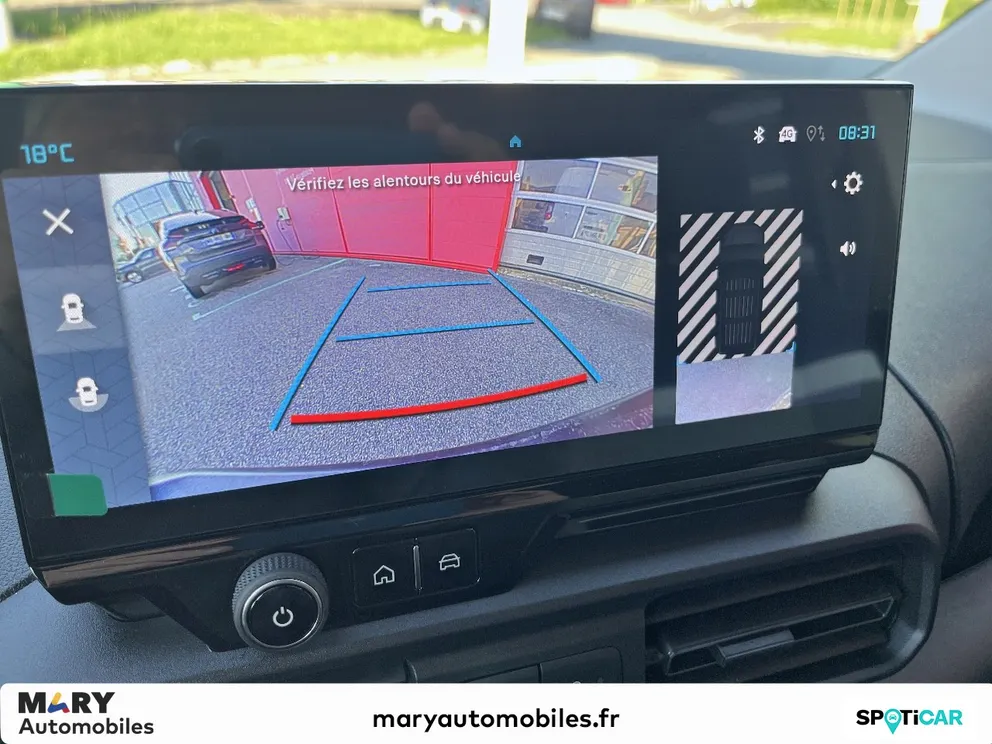 Véhicule occasion 1228466 - Citroën BERLINGO - Photo 10