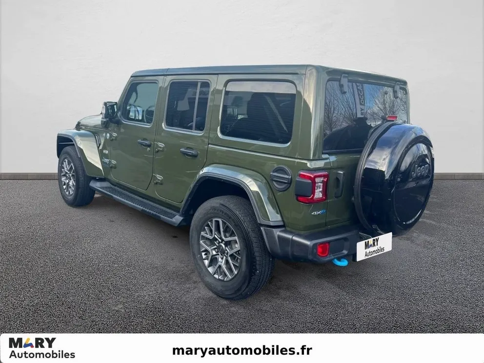 Véhicule occasion 216871 - jeep WRANGLER MY21 - Photo 7