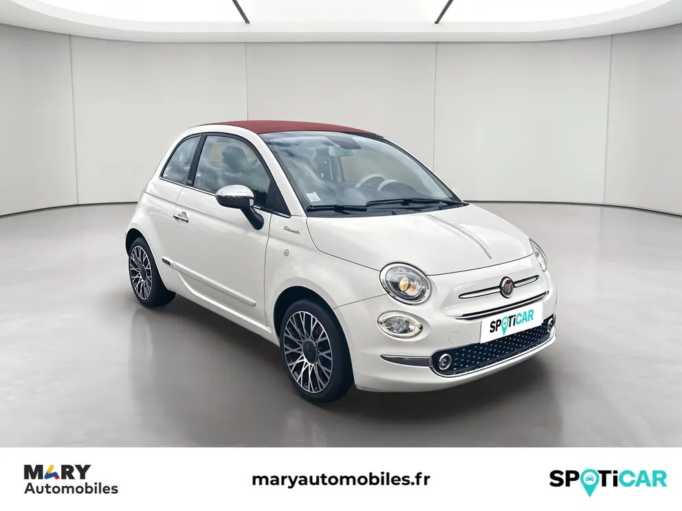 Véhicule occasion 1242548 - fiat 500 - Photo 6