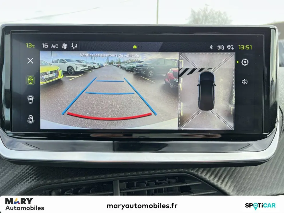 Véhicule occasion 209399 - peugeot 2008 - Photo 12