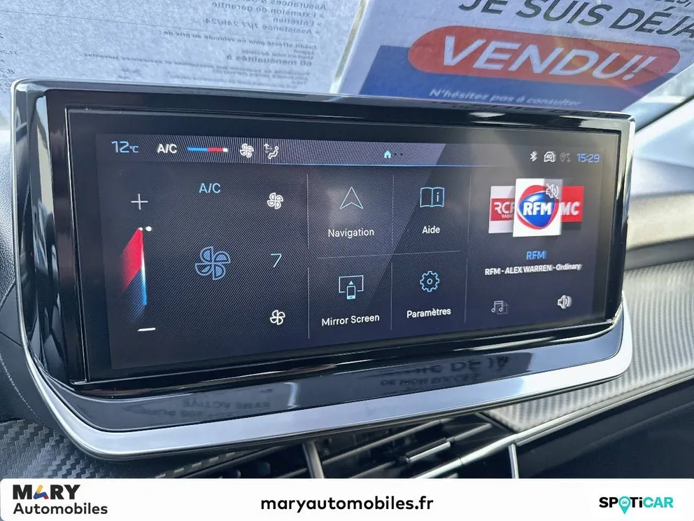 Véhicule occasion 211086 - peugeot 208 - Photo 15