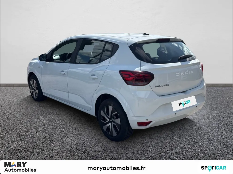 Véhicule occasion 1239386 - dacia SANDERO - Photo 2