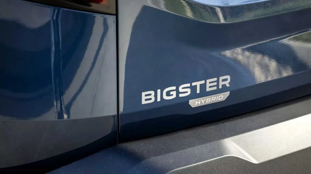 Vue du logo Bigster Hybrid