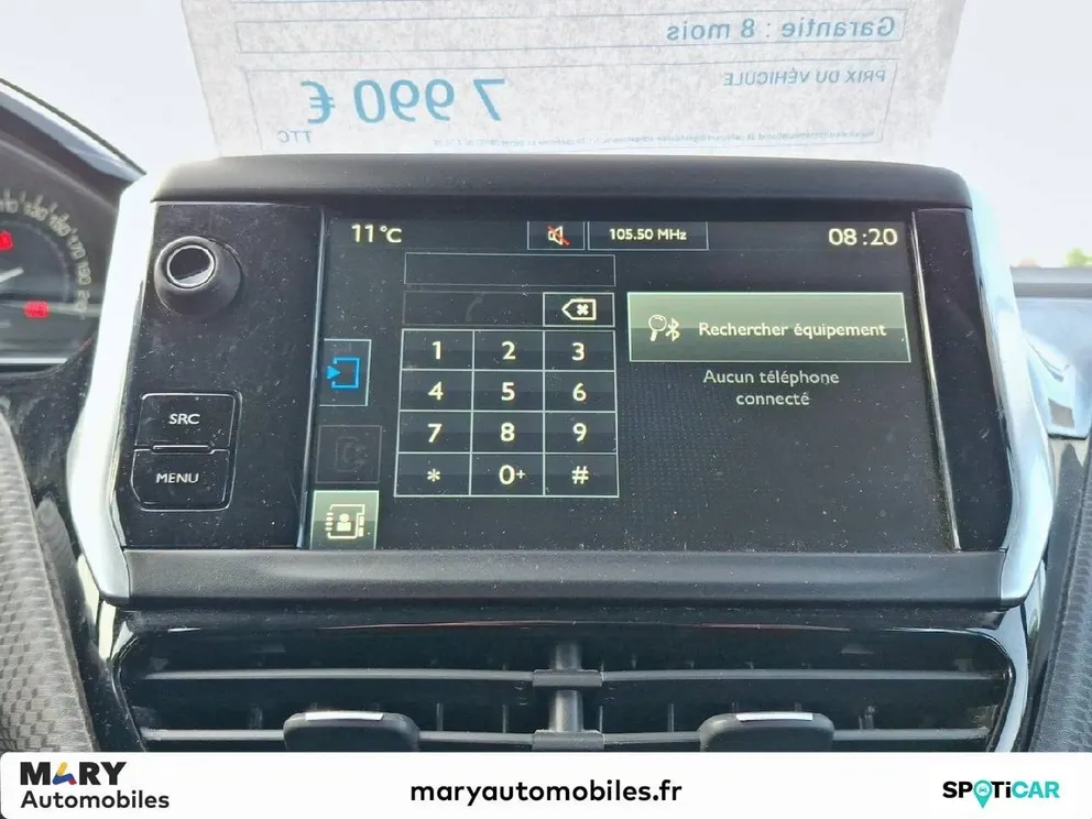 Véhicule occasion 233147 - peugeot 208 - Photo 13