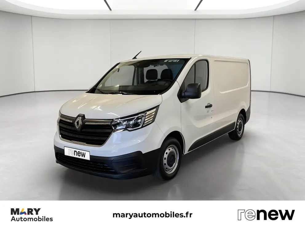 Véhicule occasion 1236863 - renault TRAFIC - Photo 1