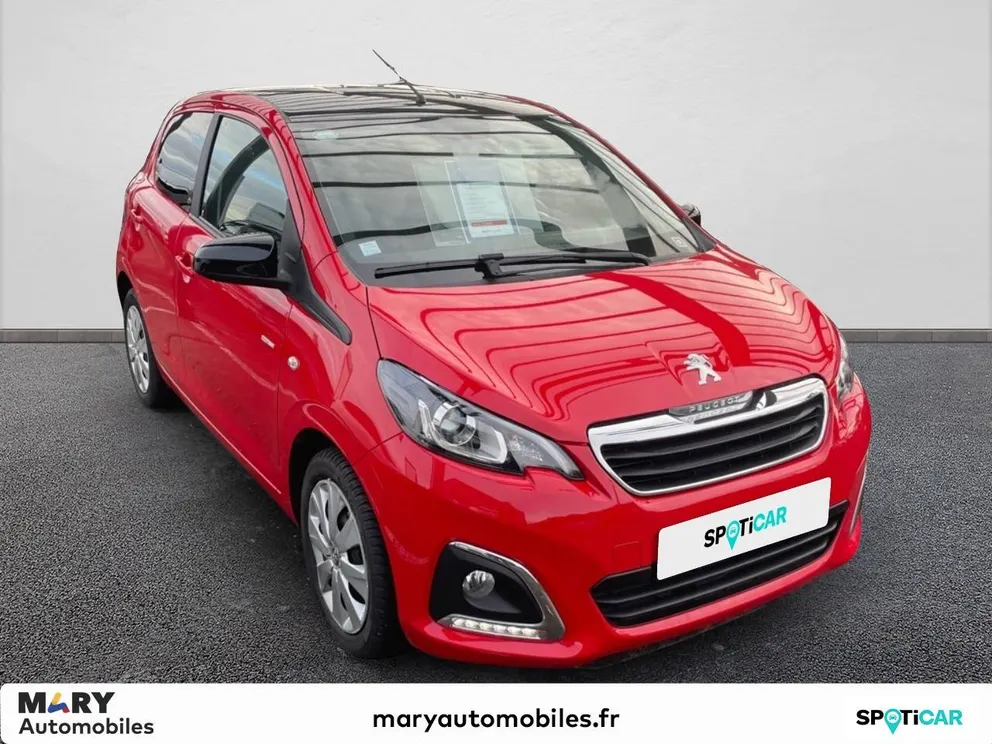 Véhicule occasion 213750 - peugeot 108 - Photo 3