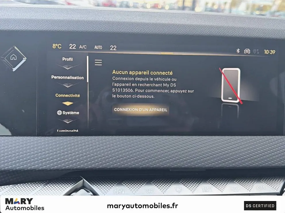 Véhicule occasion 215525 - ds DS 4 - Photo 20