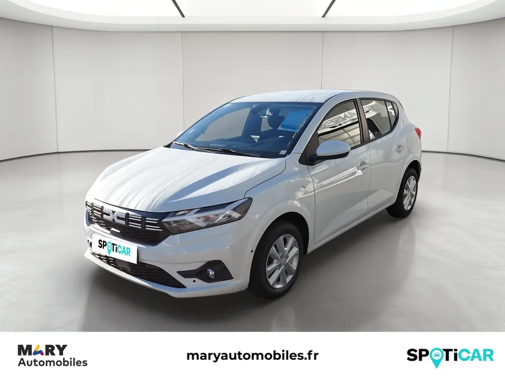 Véhicule occasion 1244637 - dacia SANDERO - Photo 1