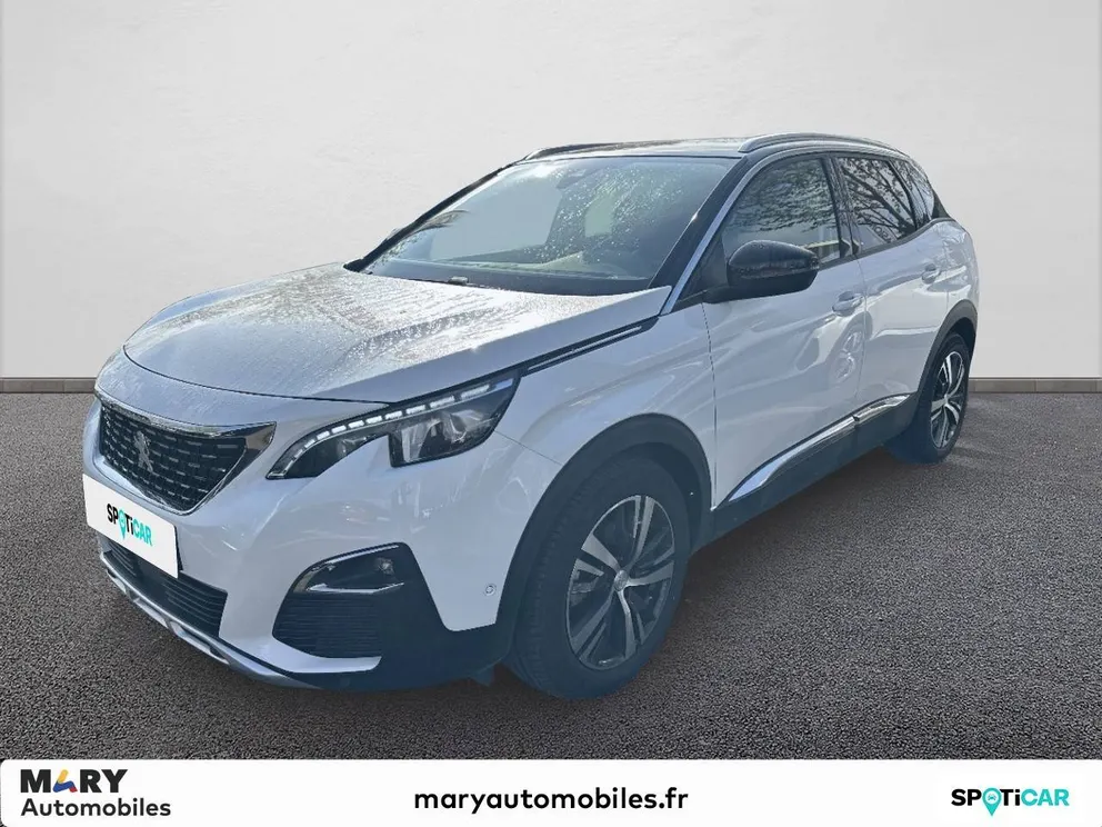 Véhicule occasion 201607 - peugeot 3008 - Photo 1