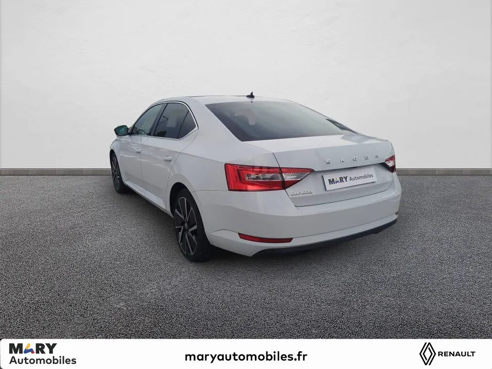 Véhicule occasion 191562 - skoda SUPERB - Photo 7