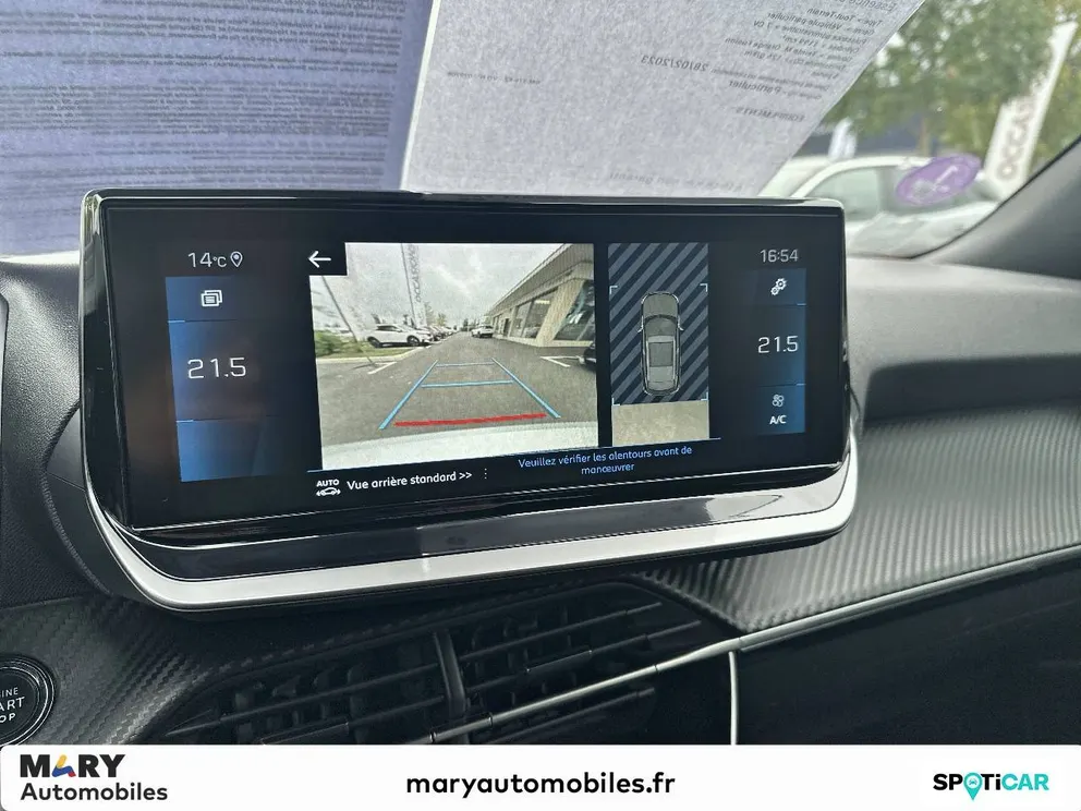 Véhicule occasion 198372 - peugeot 2008 - Photo 15