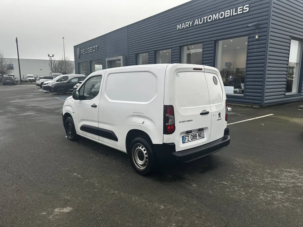 Véhicule occasion 212317 - peugeot PARTNER - Photo 5