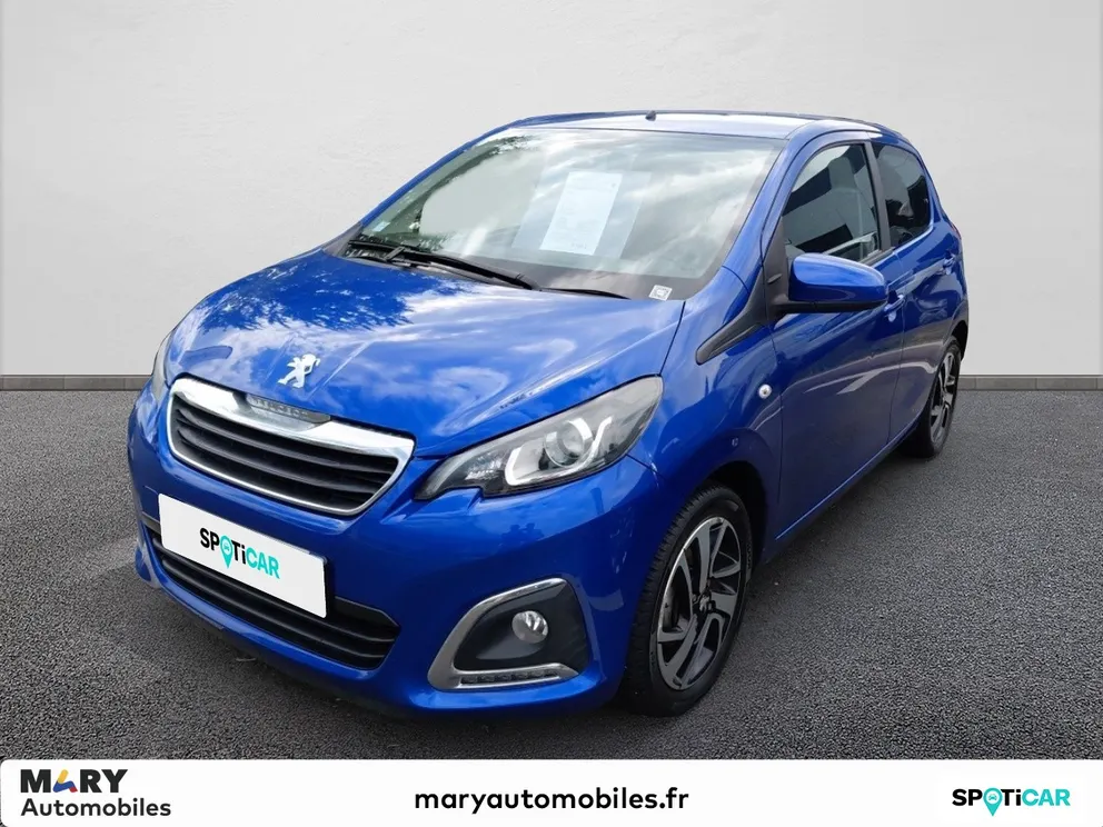 Véhicule occasion 235939 - peugeot 108 - Photo 1