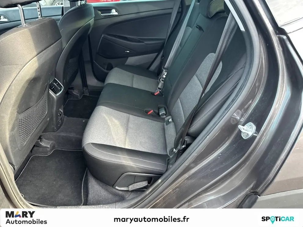 Véhicule occasion 204786 - hyundai TUCSON - Photo 10