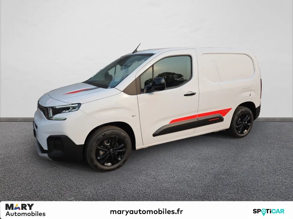 Véhicule occasion 1234109 - Citroën BERLINGO - Photo 1